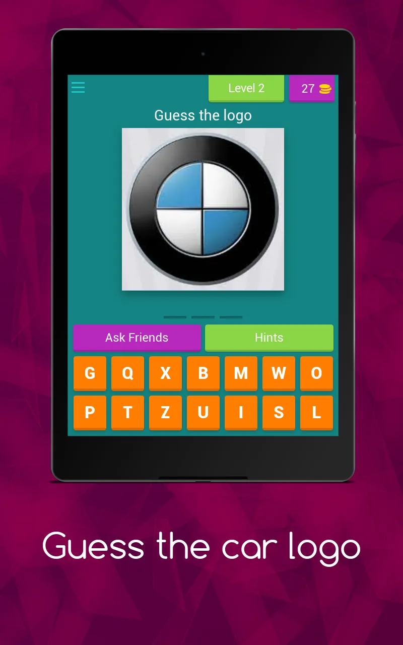 Car logo quiz | Indus Appstore | Screenshot