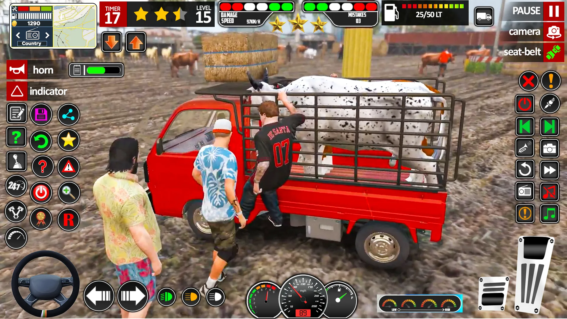 Animal Transport Game Truck 3D | Indus Appstore | Screenshot