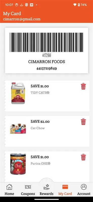 Cimarron Foods | Indus Appstore | Screenshot