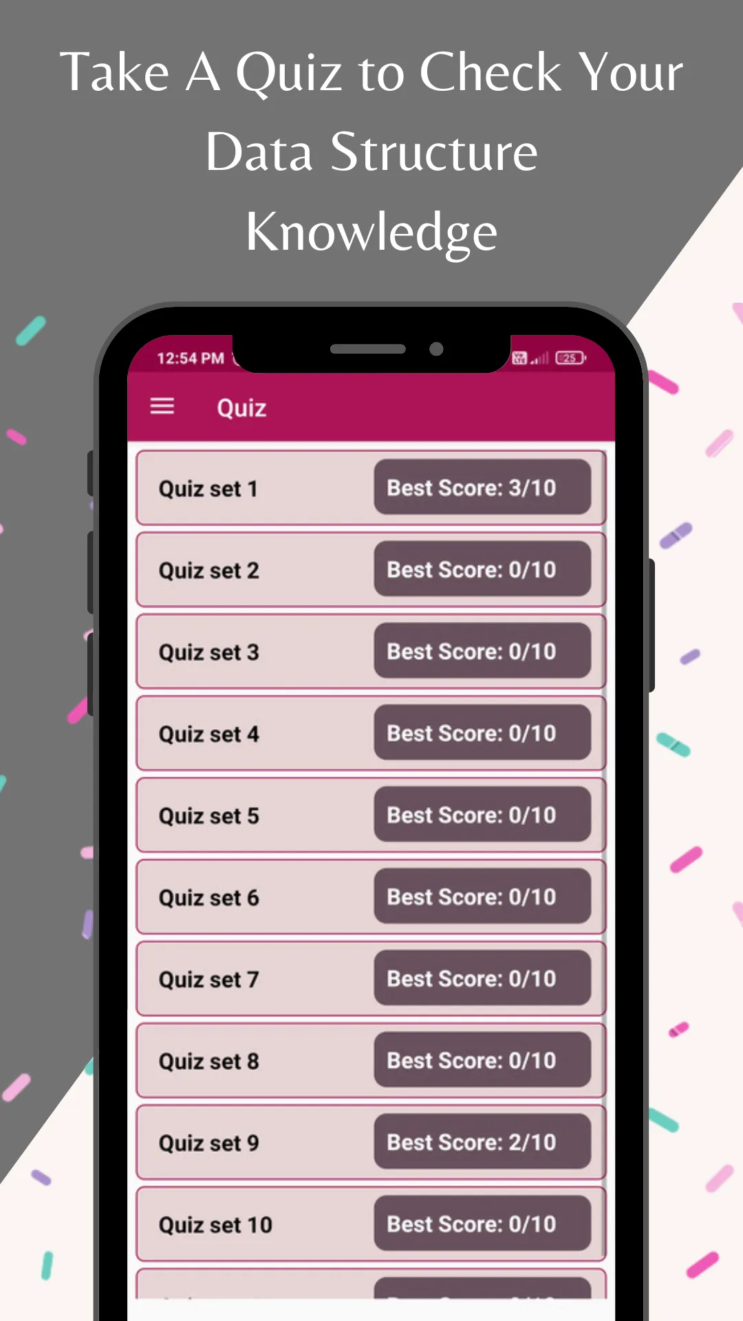Data Structure | Indus Appstore | Screenshot