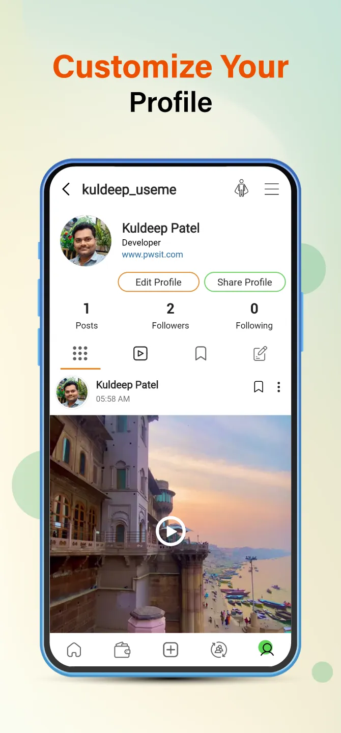 Useme - Social Saving App | Indus Appstore | Screenshot