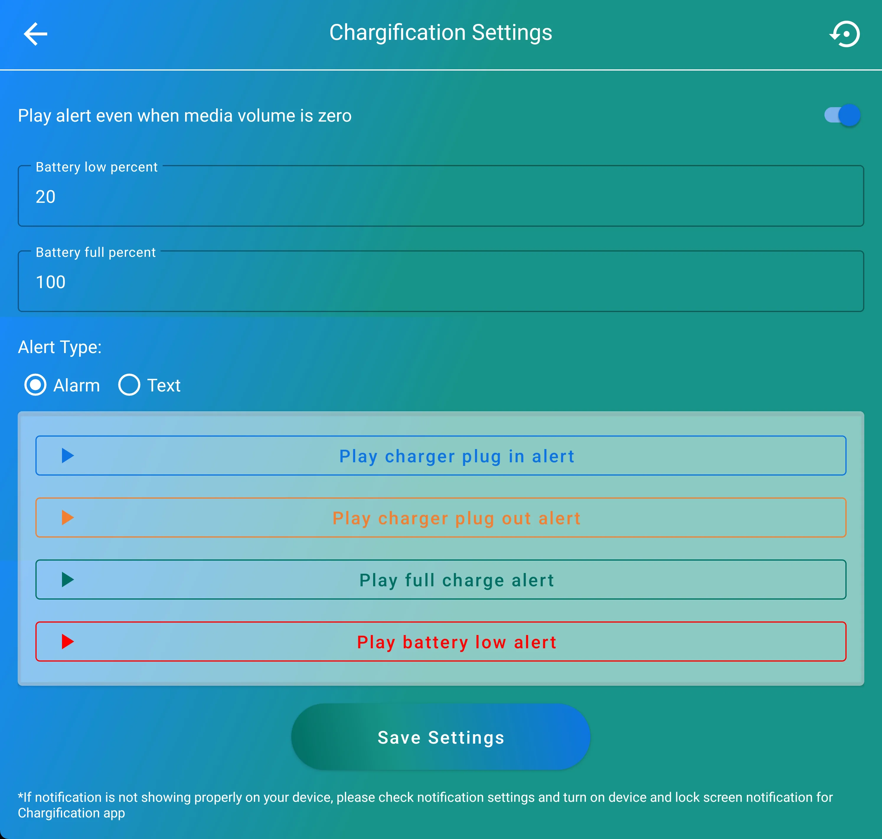 Chargification | Indus Appstore | Screenshot