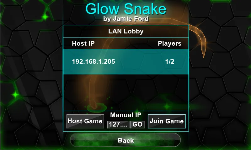 Glow Snake | Indus Appstore | Screenshot