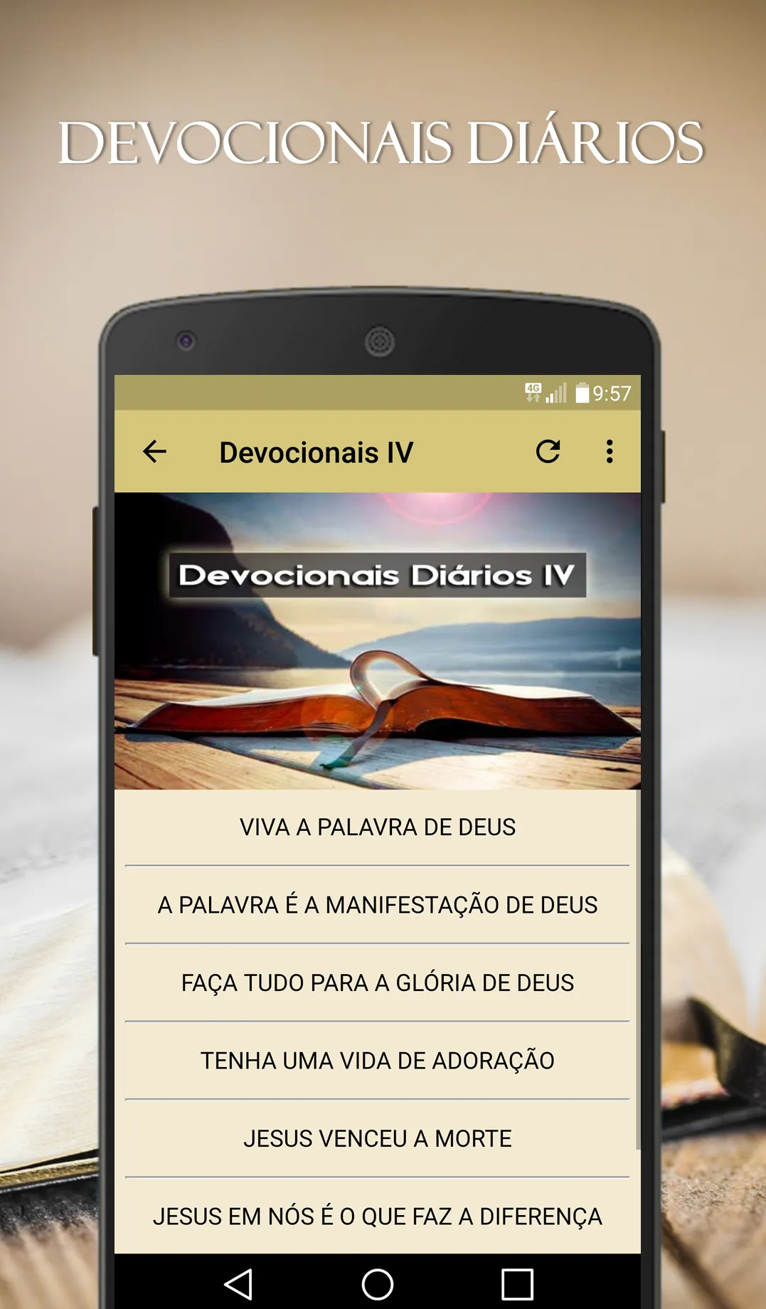 Devocionais Diários | Indus Appstore | Screenshot