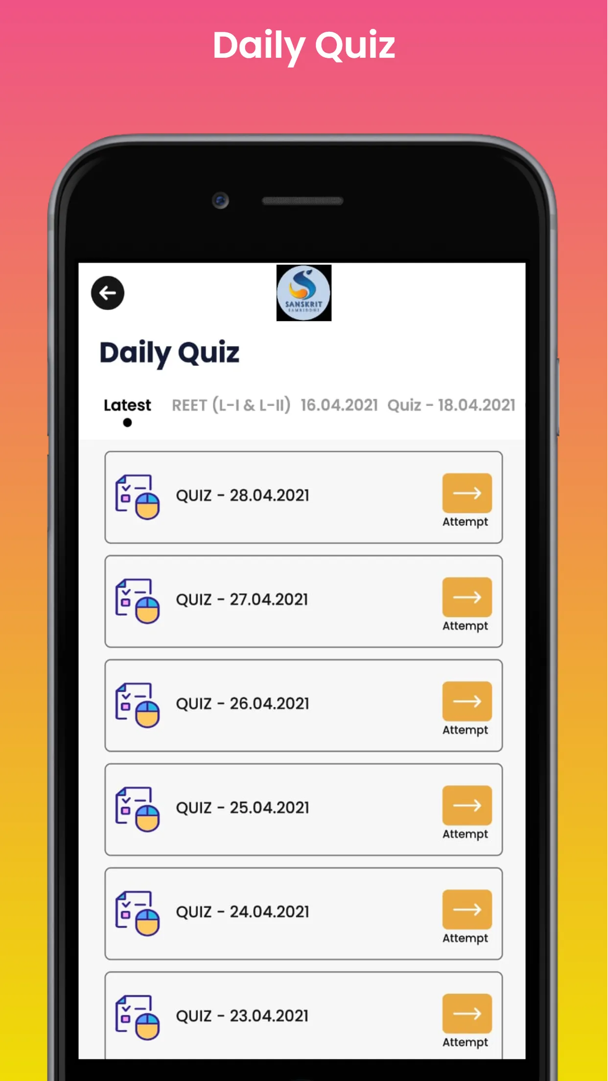 Sanskrit Samriddhi | Indus Appstore | Screenshot