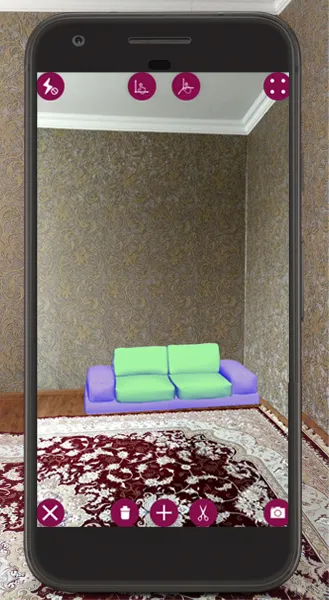 SA Interior - interior design  | Indus Appstore | Screenshot