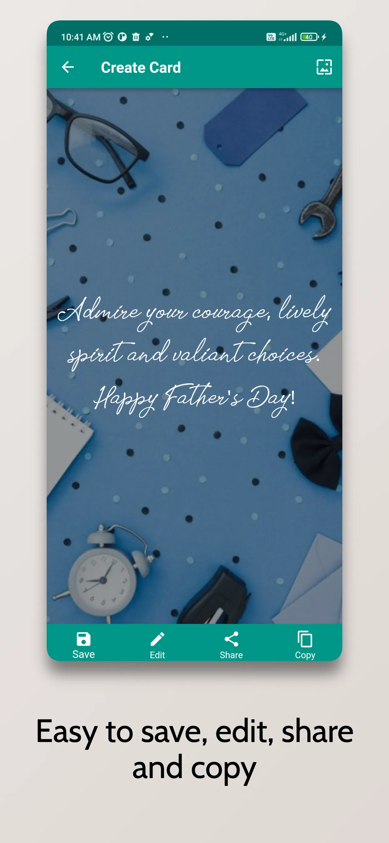 Fathers Day Wishes | Indus Appstore | Screenshot