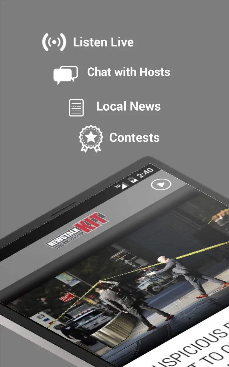 News Talk KIT 1280 | Indus Appstore | Screenshot