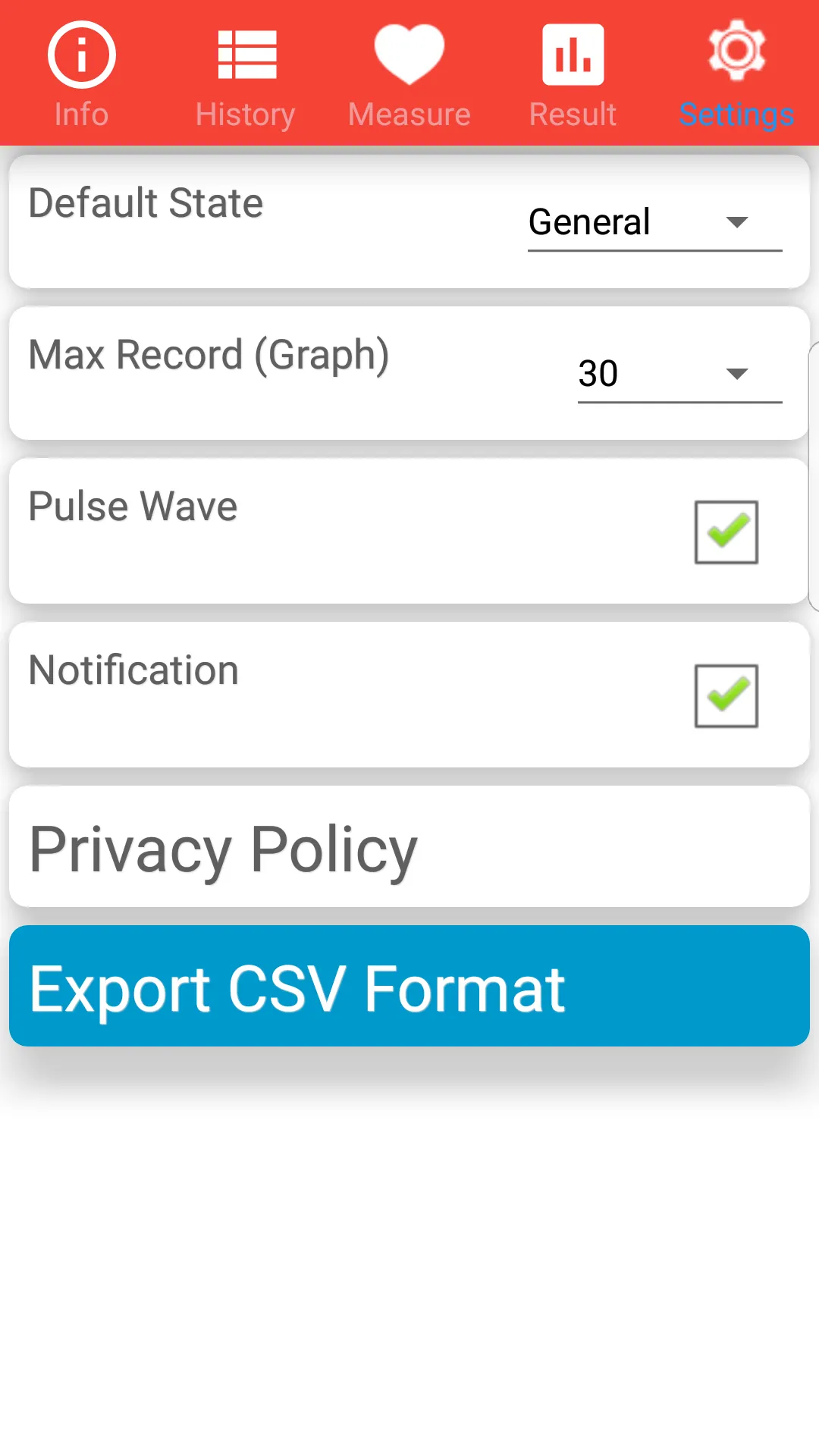 Heart Rate Monitor | Indus Appstore | Screenshot