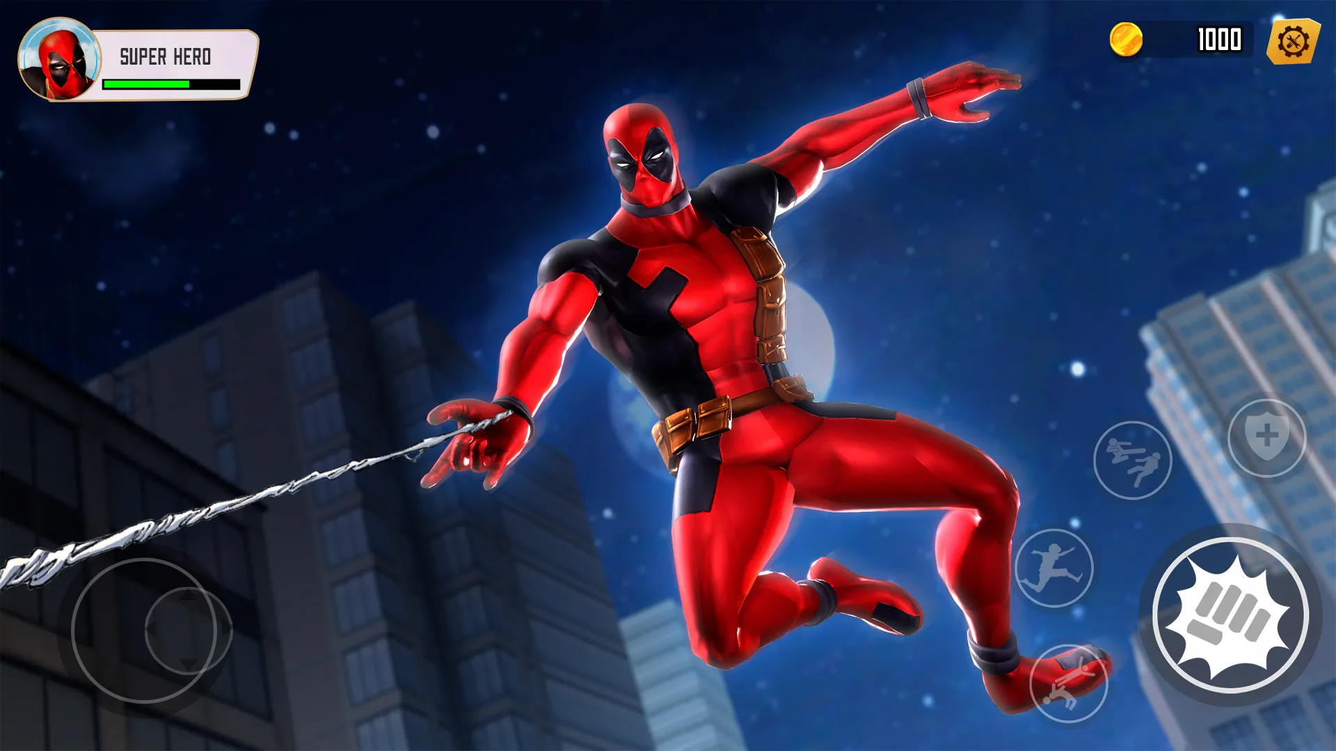 Spider Hero - Power Fighter | Indus Appstore | Screenshot