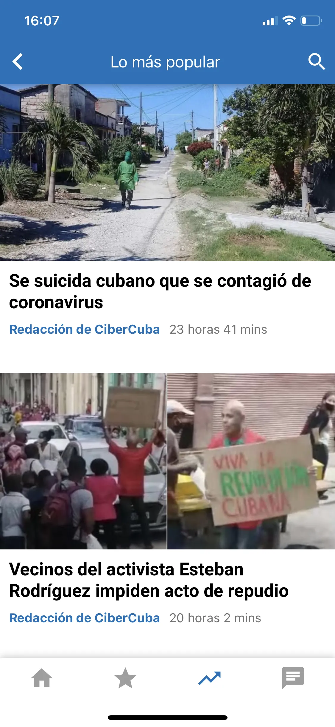 CiberCuba - Noticias de Cuba | Indus Appstore | Screenshot