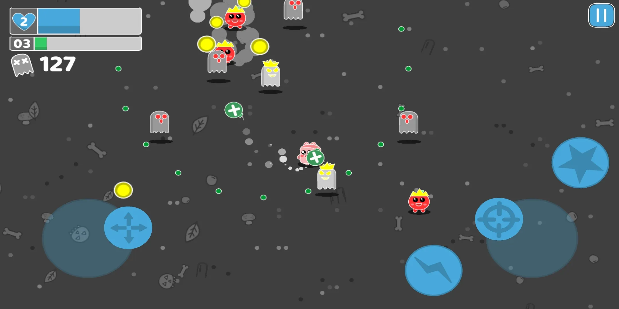 Spooky Fruits - roguelike | Indus Appstore | Screenshot