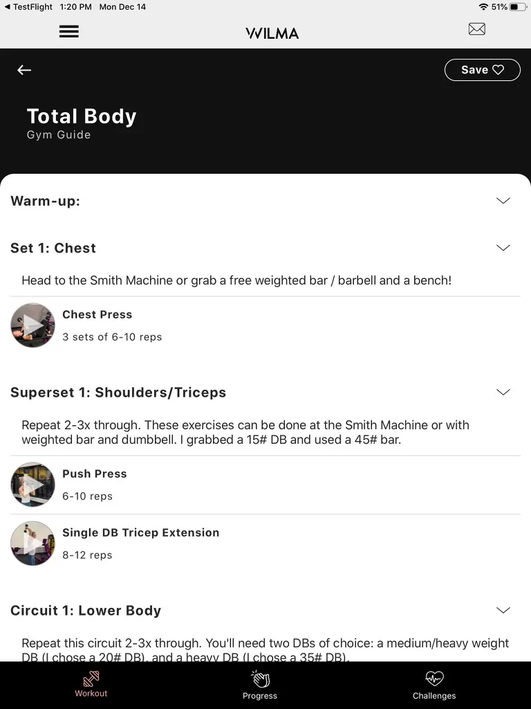 Wilma Fit | Indus Appstore | Screenshot