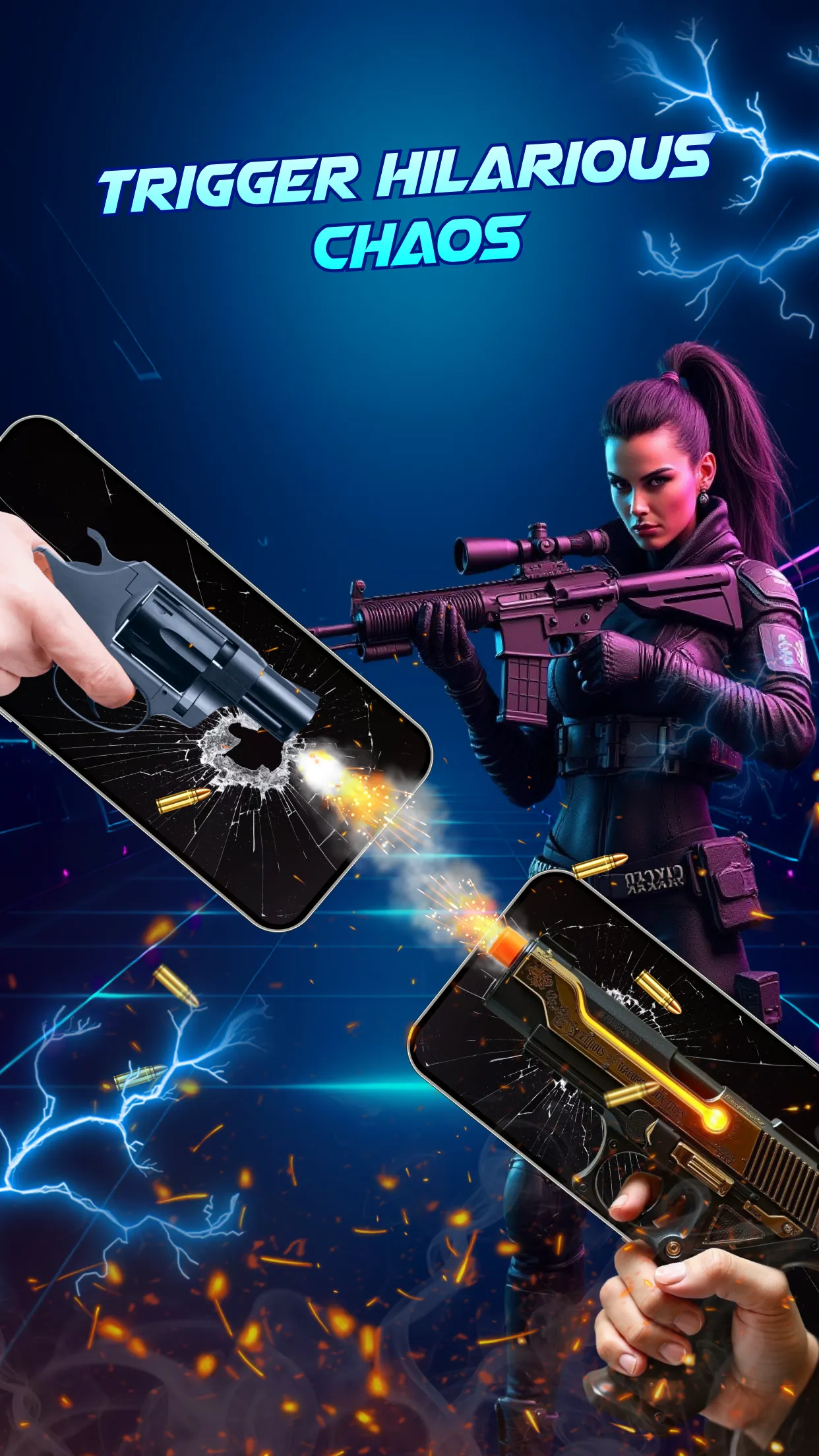 Vape Pod Simulator & Gun Sound | Indus Appstore | Screenshot