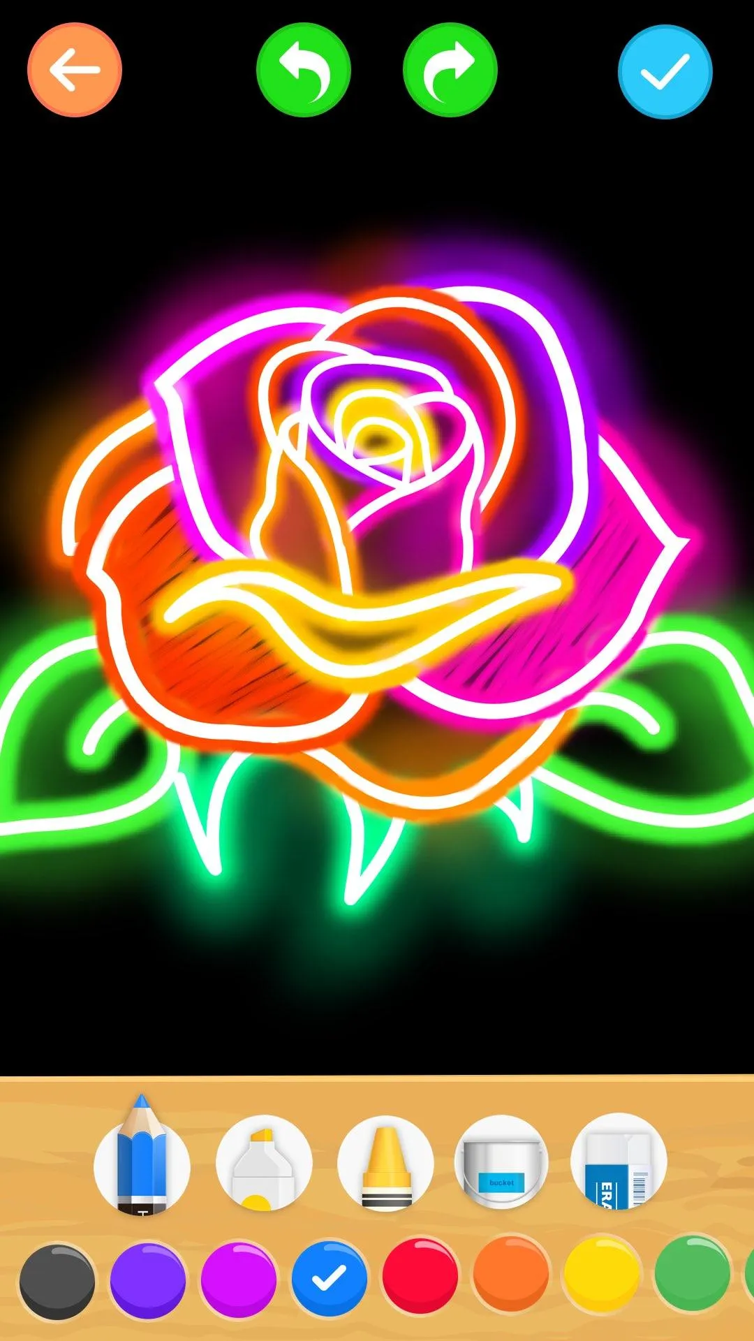 Learn to Draw Flower | Indus Appstore | Screenshot