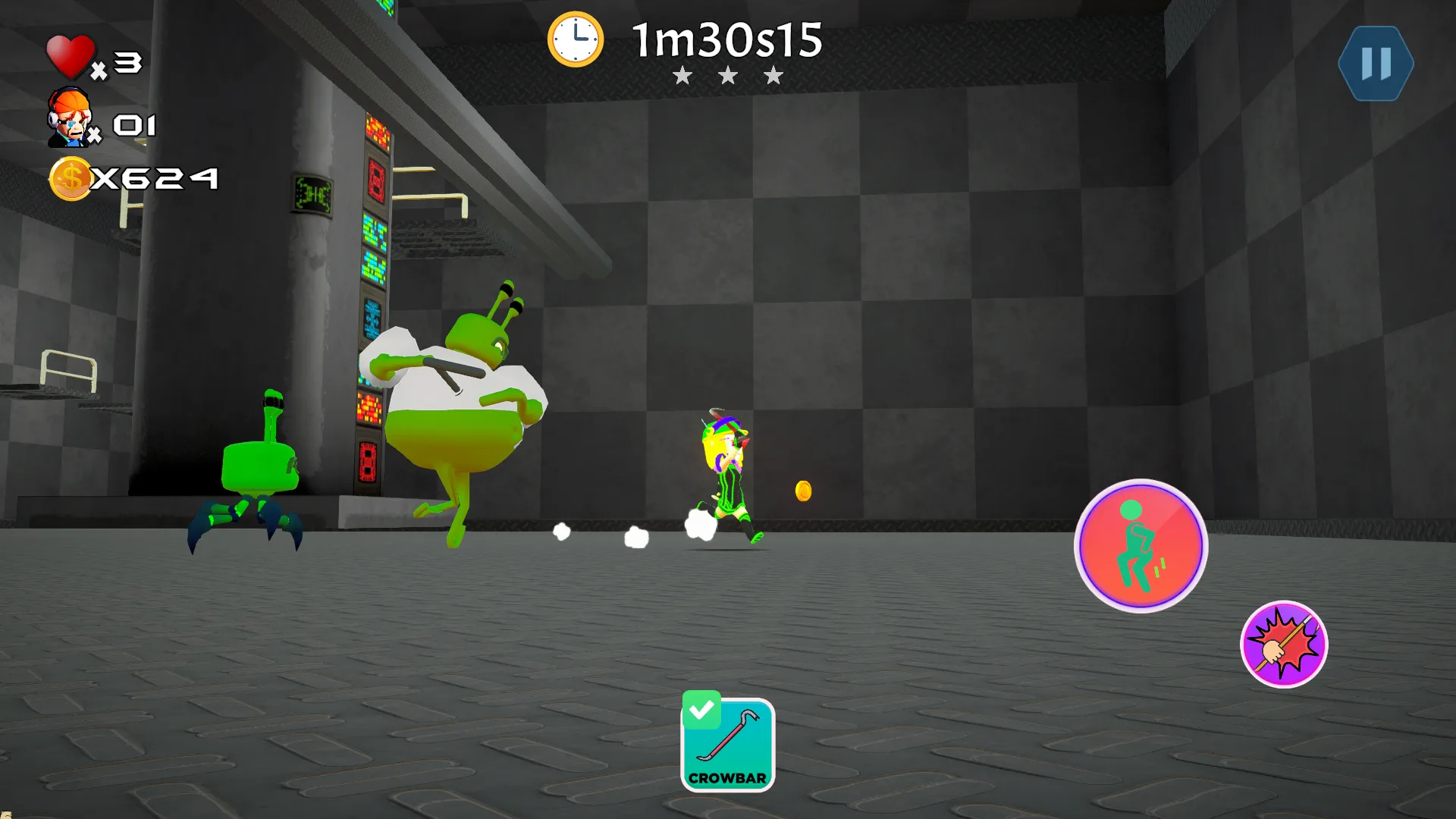 Escape Barry Alien Base | Indus Appstore | Screenshot