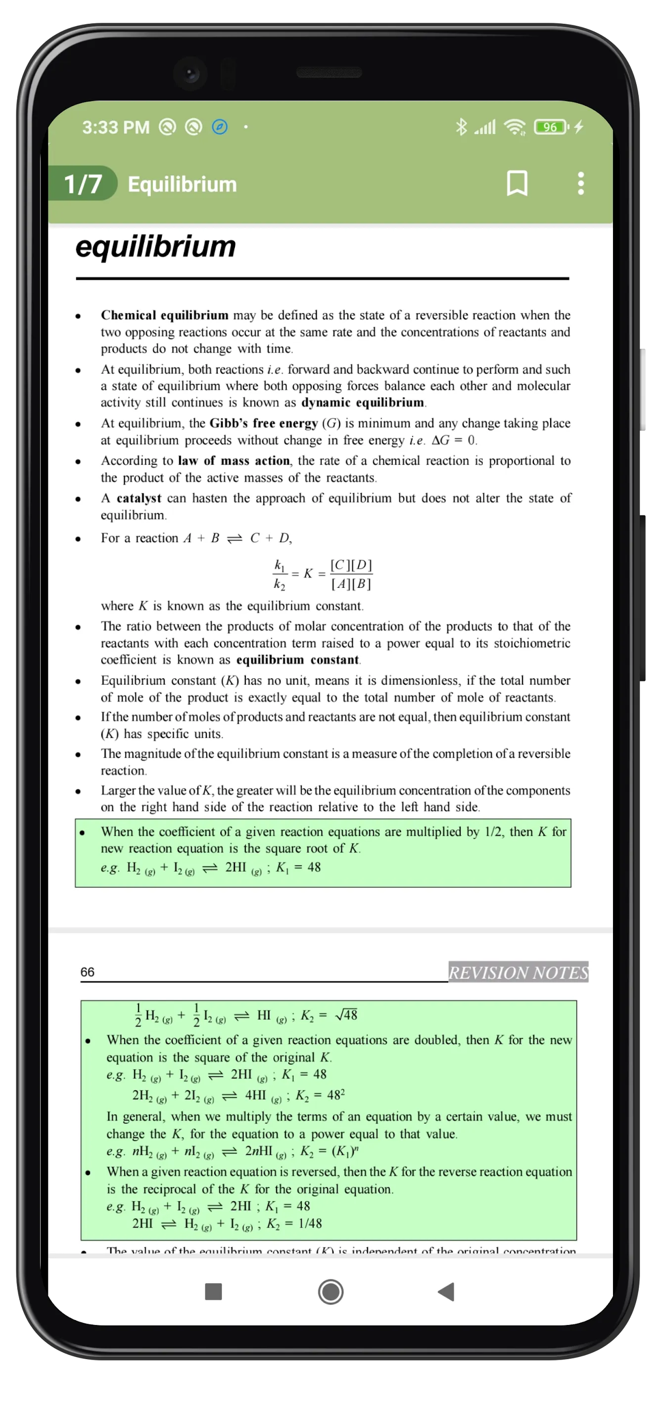 NEET REVISION NOTES | Indus Appstore | Screenshot