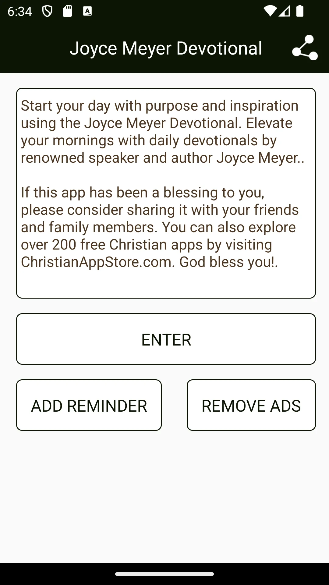 Starting Your Day -Joyce Meyer | Indus Appstore | Screenshot