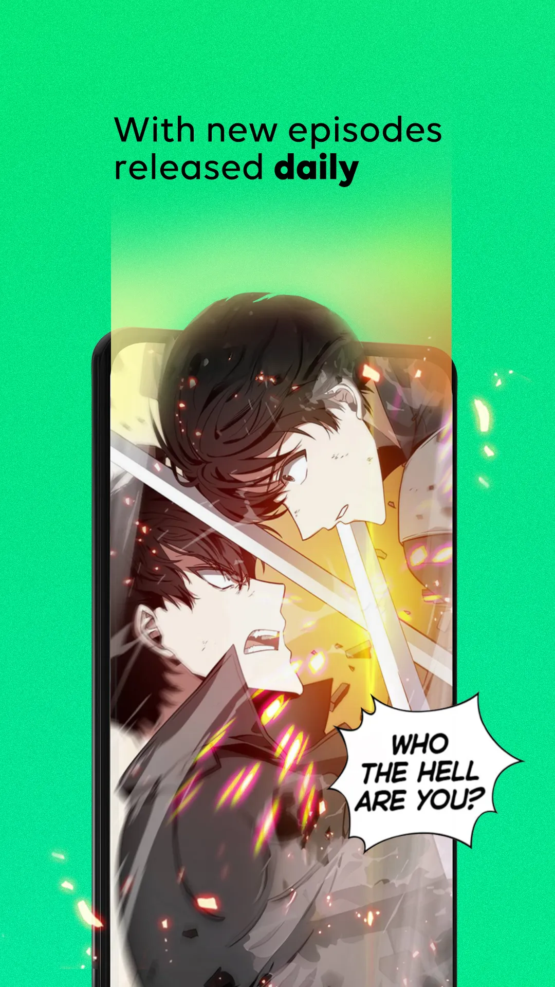 WEBTOON: Manga, Comics, Manhwa | Indus Appstore | Screenshot