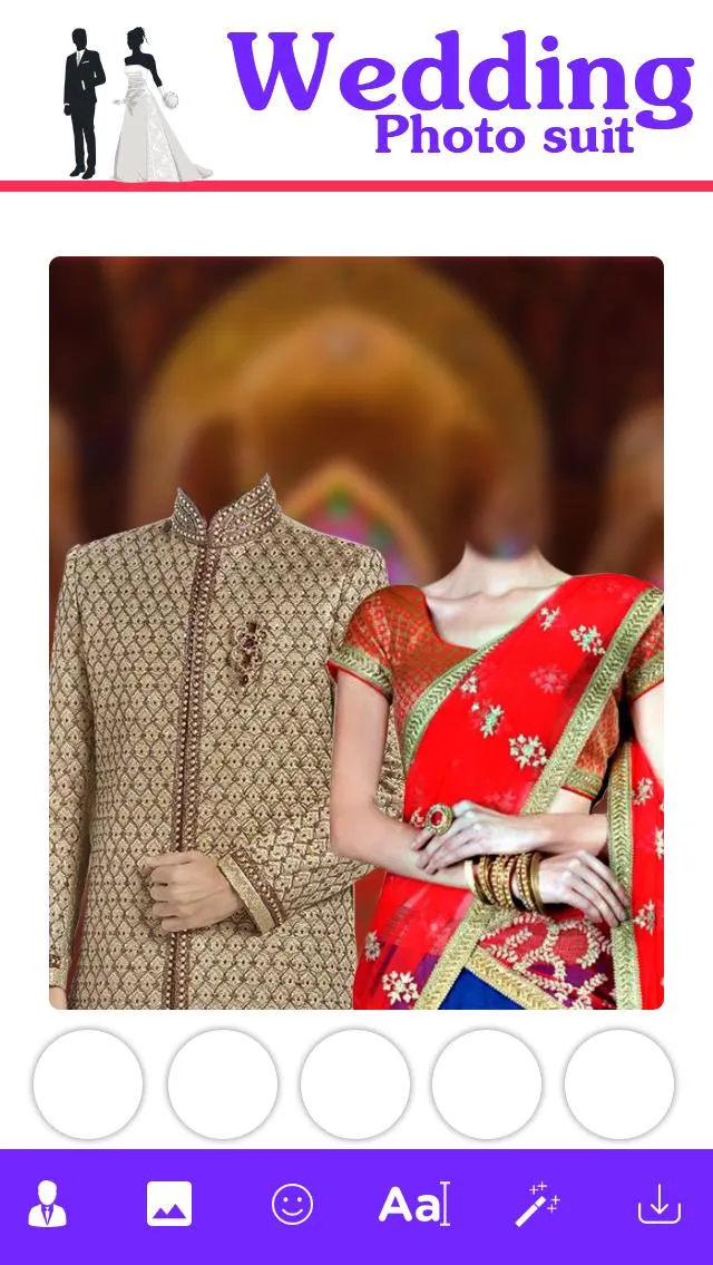 Wedding Photo Suit | Indus Appstore | Screenshot