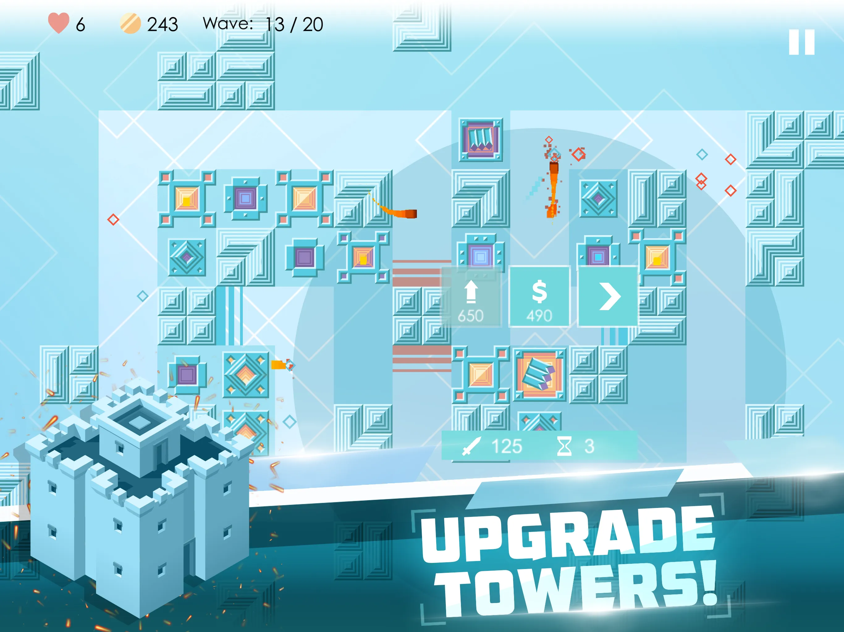 Mini TD 2: Relax Tower Defense | Indus Appstore | Screenshot