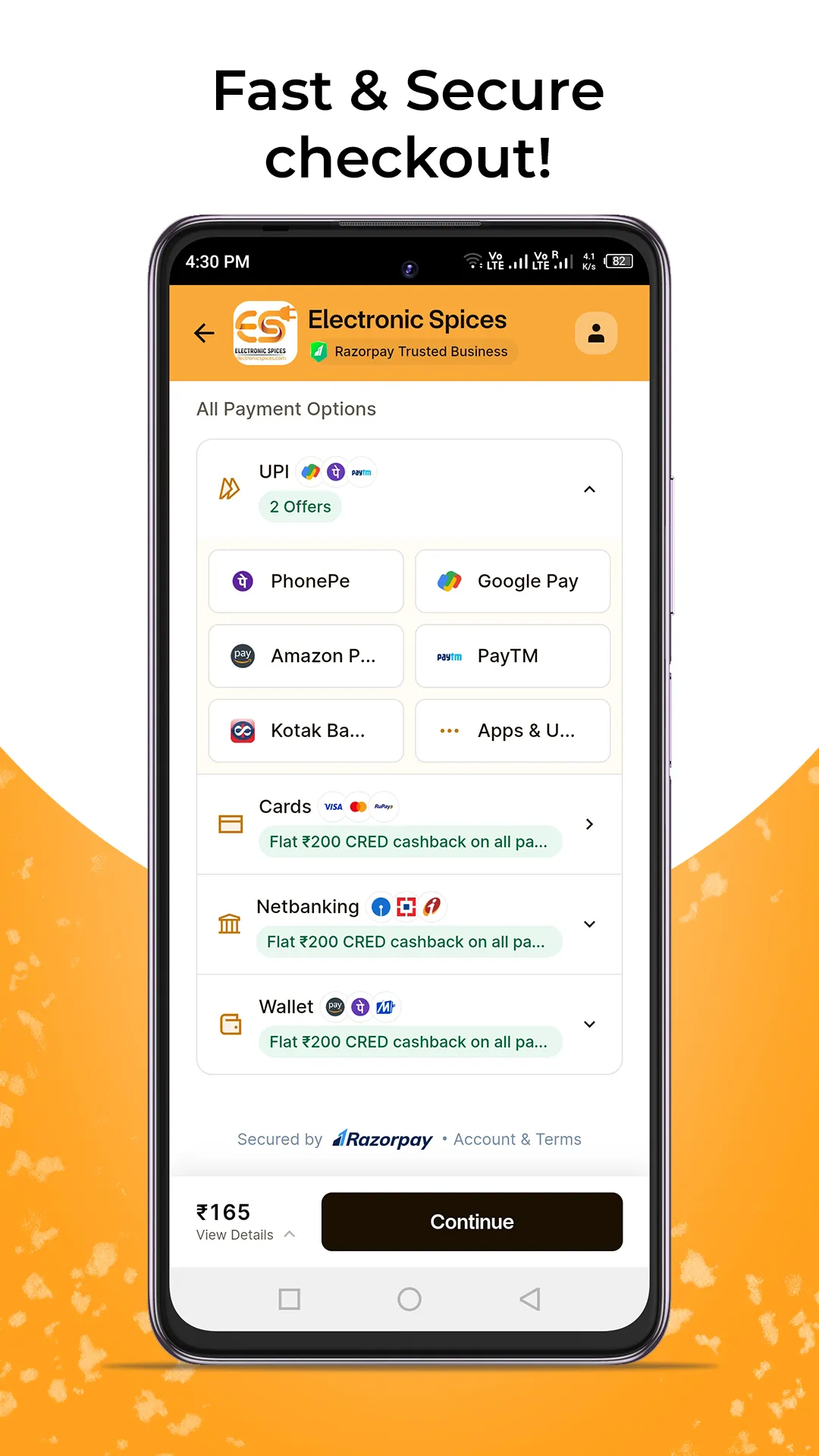 Electronic Spices | Indus Appstore | Screenshot