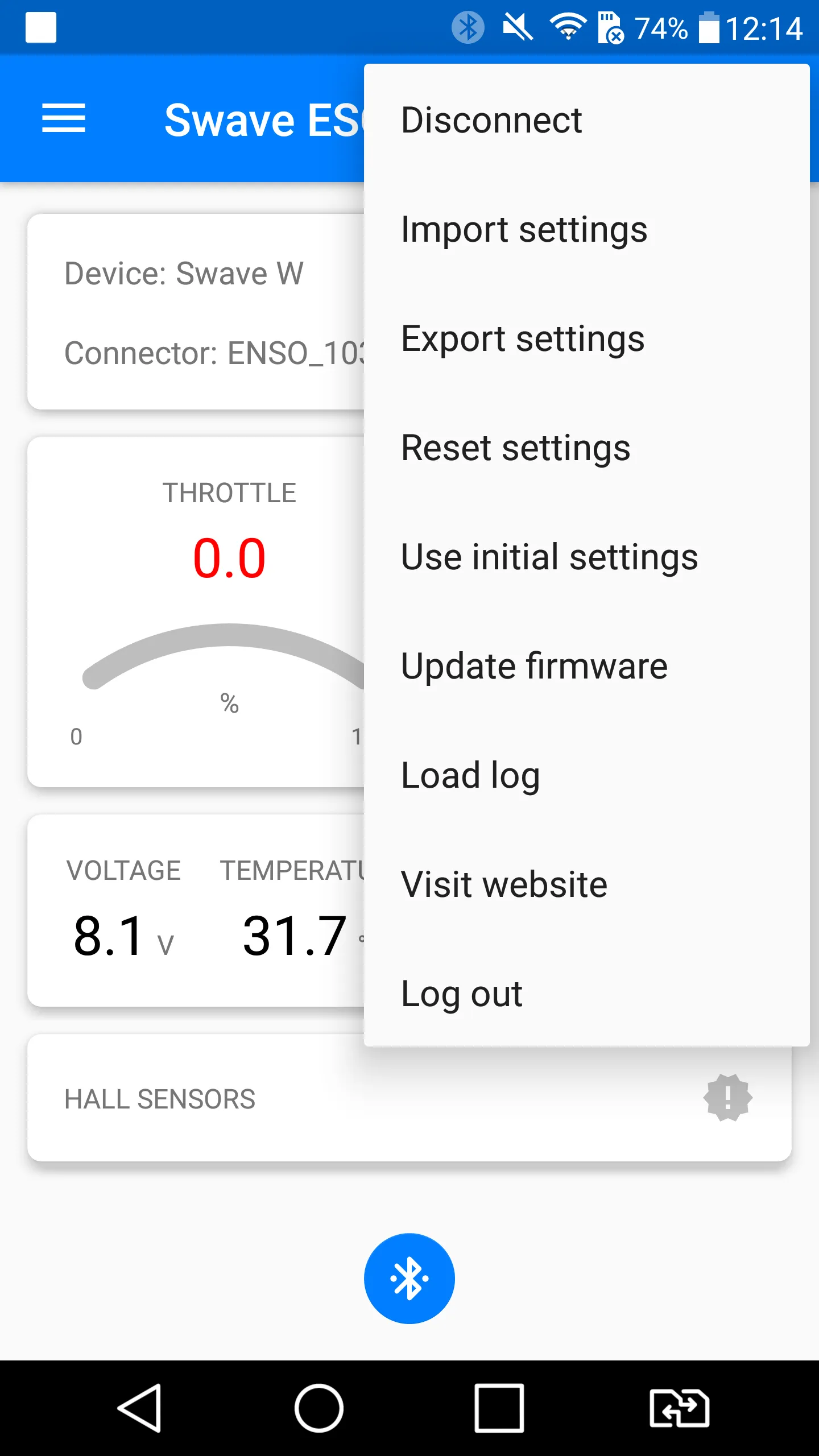 Swave ESC | Indus Appstore | Screenshot