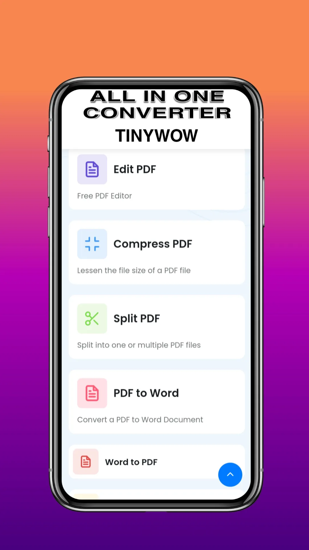 ALL IN ONE FILE CONVERTER APP | Indus Appstore | Screenshot