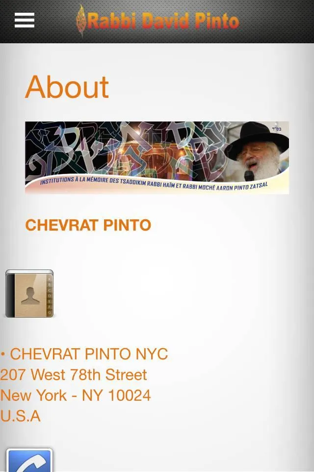 Rabbi David Pinto | Indus Appstore | Screenshot