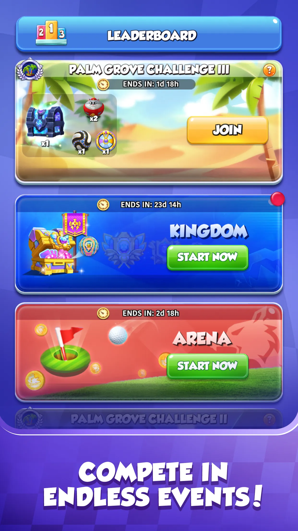 Golf Rival - Multiplayer Game | Indus Appstore | Screenshot