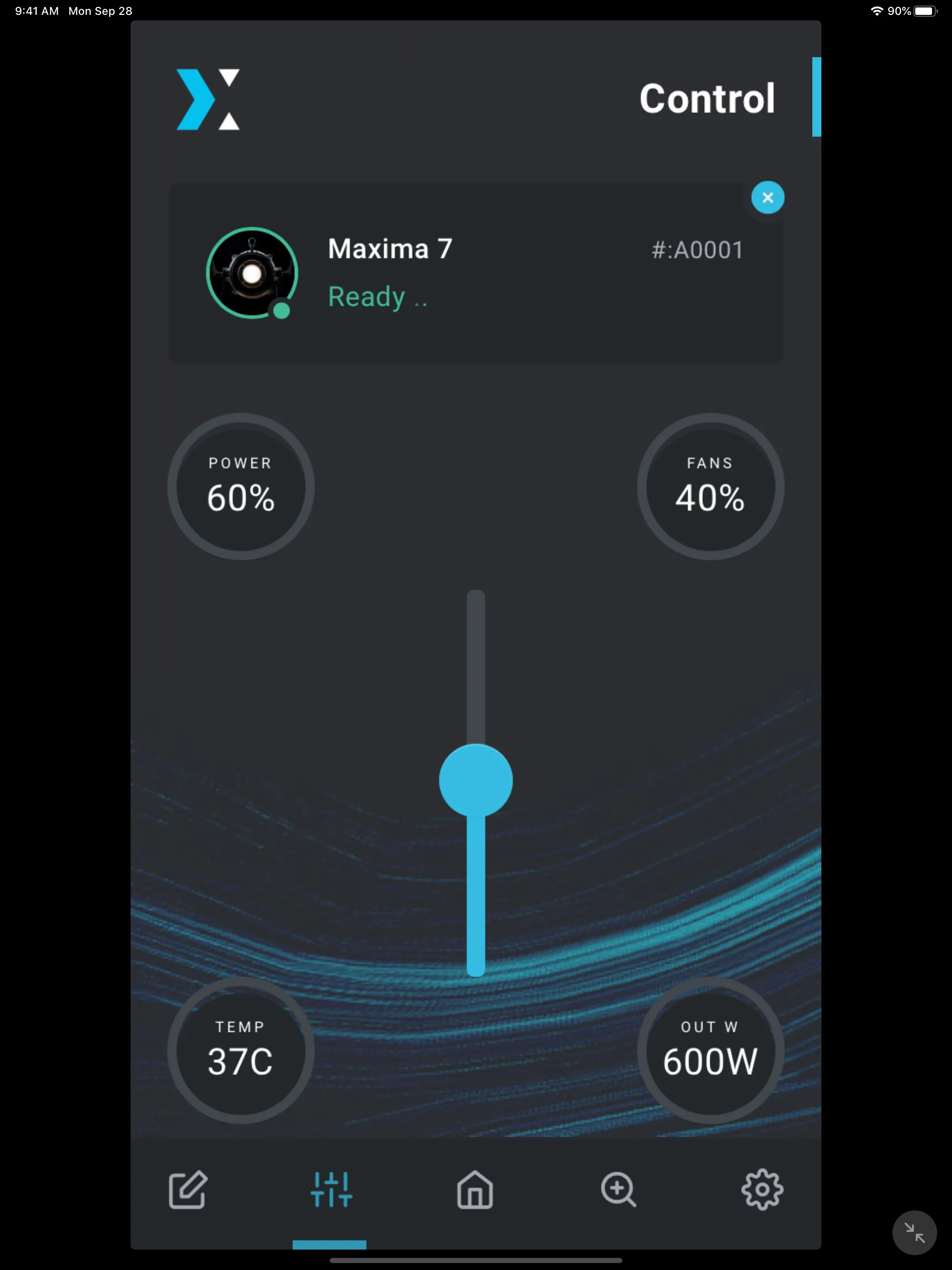 Maxima Control | Indus Appstore | Screenshot