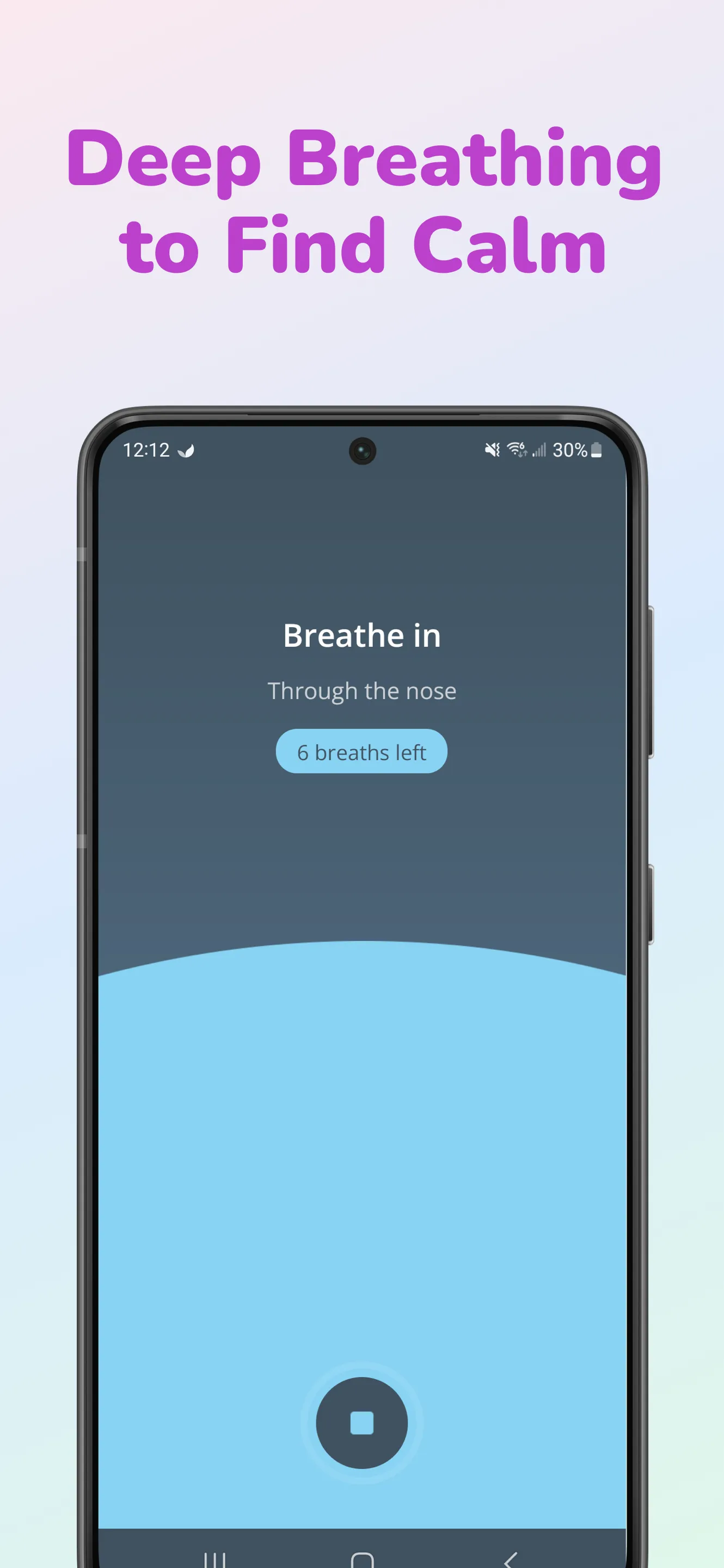 Deep Meditate: Relax & Sleep | Indus Appstore | Screenshot