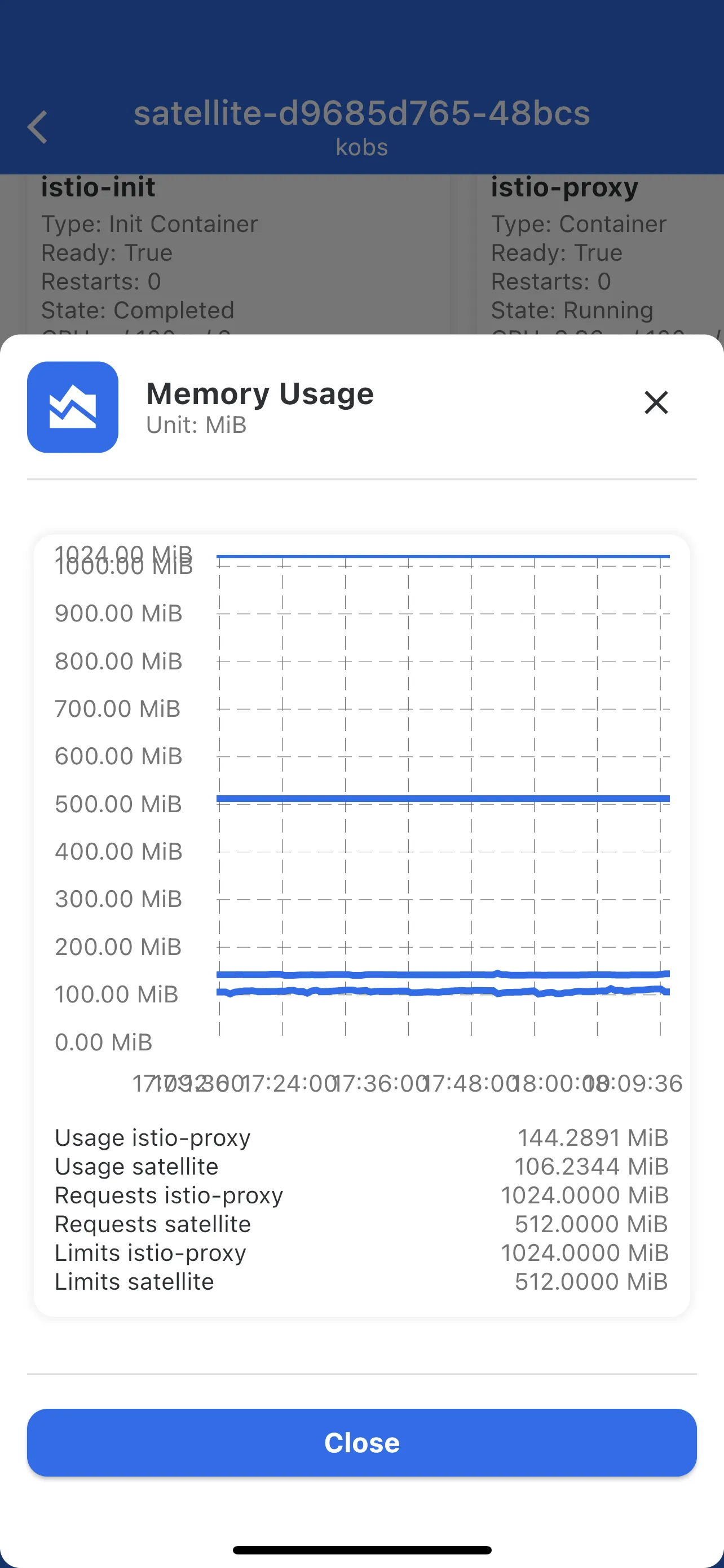 kubenav - Kubernetes Dashboard | Indus Appstore | Screenshot