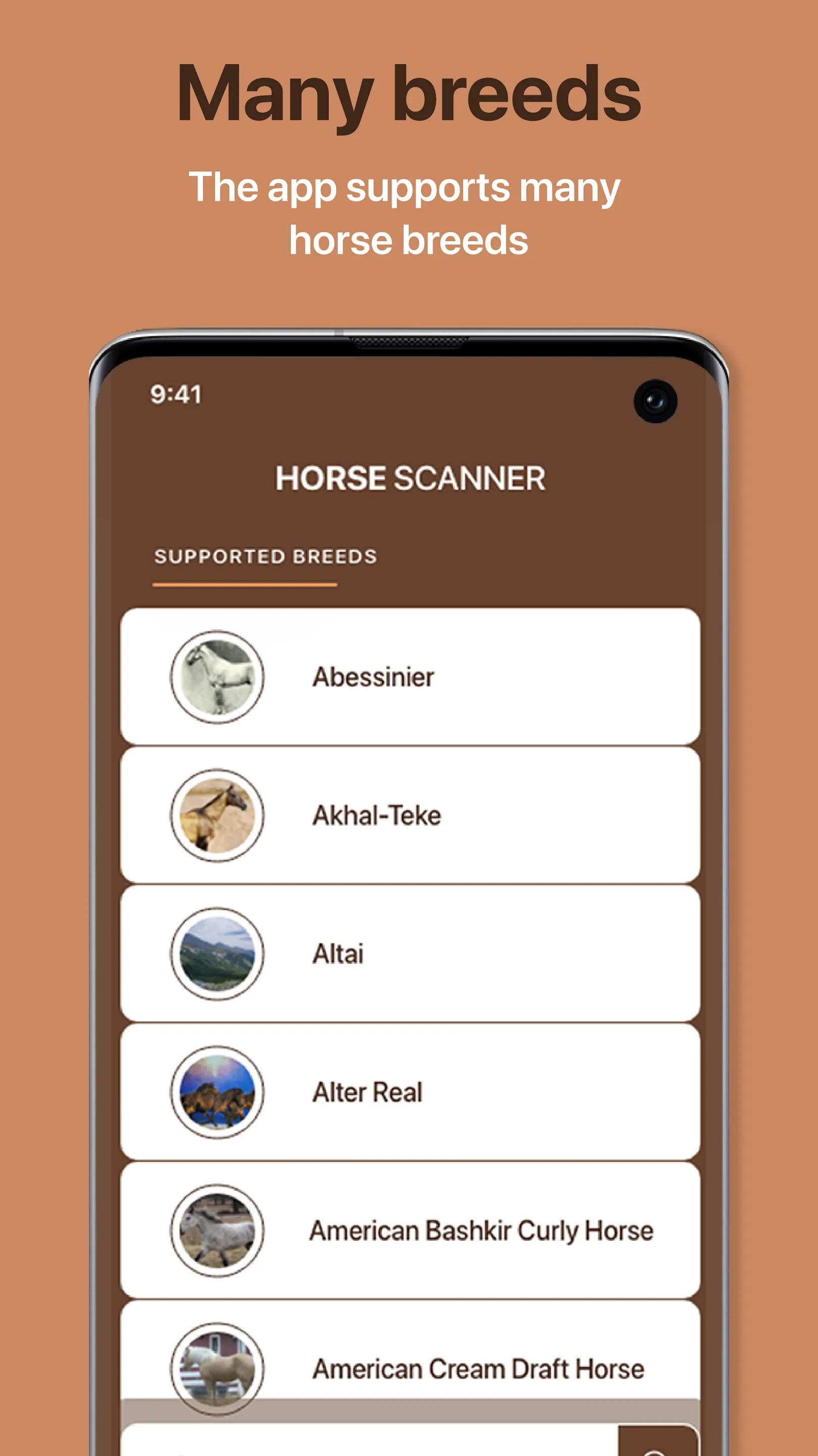 Horse Scanner | Indus Appstore | Screenshot