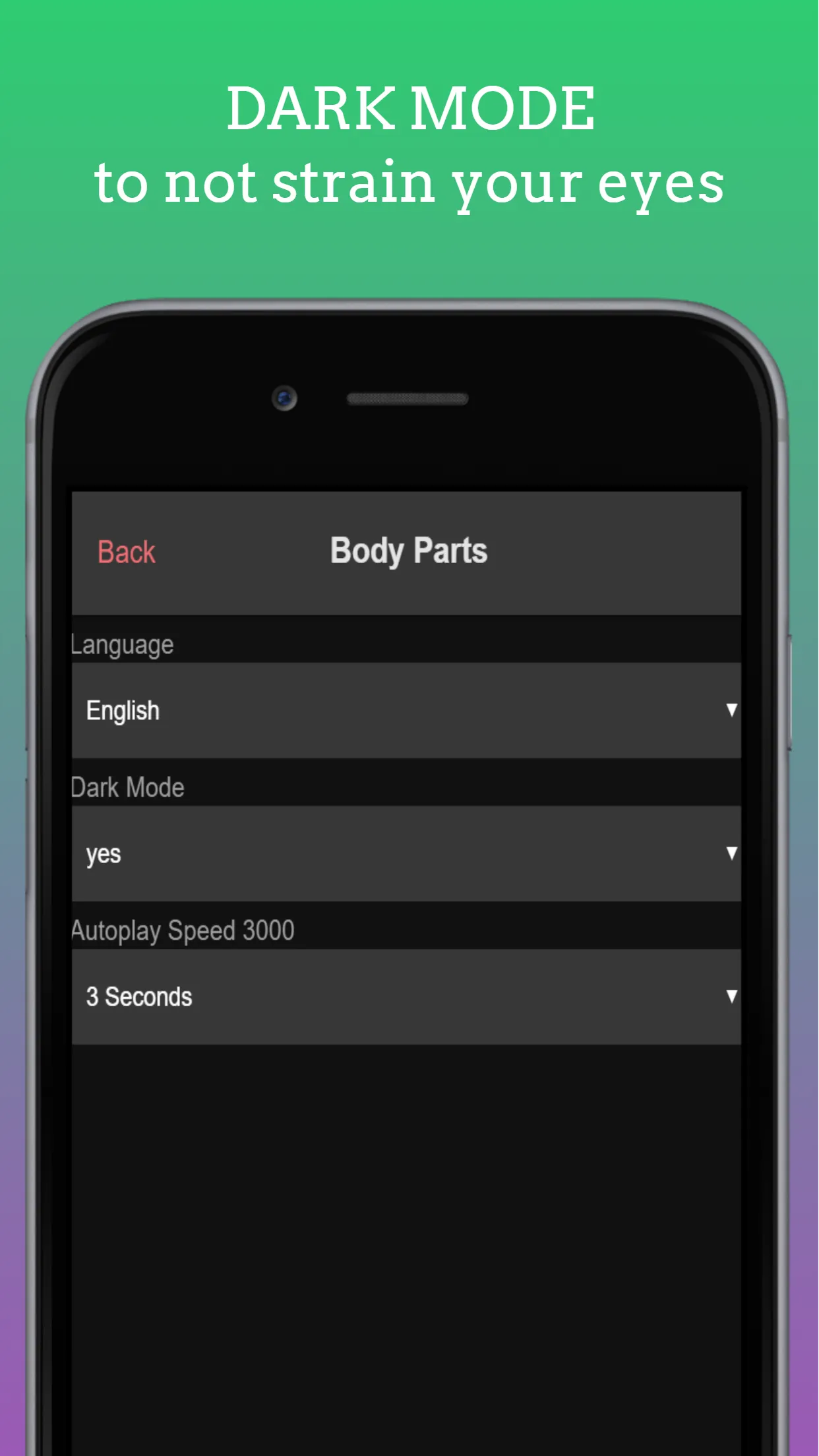 80 languages Kids body parts l | Indus Appstore | Screenshot