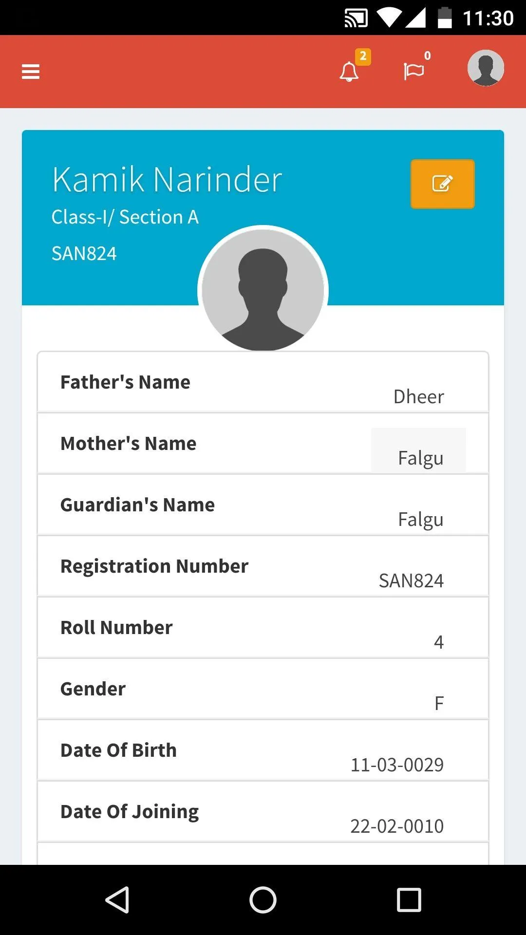 Appy School Parent | Indus Appstore | Screenshot