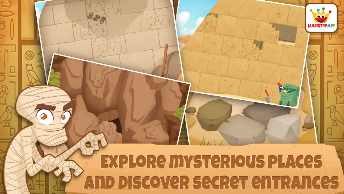 Archaeologist - Ancient Egypt | Indus Appstore | Screenshot