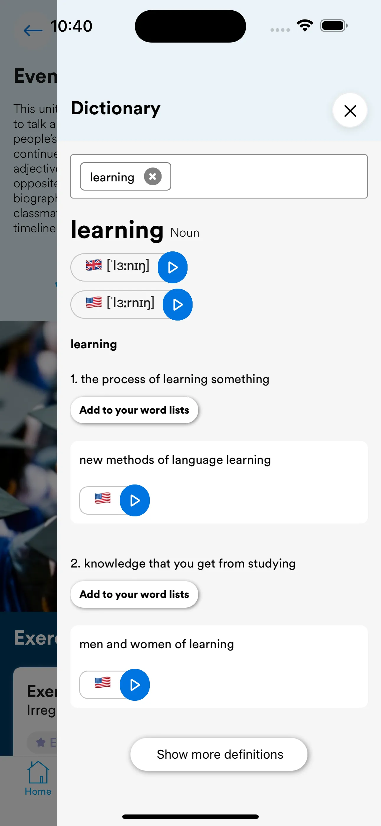 EF Campus Learning | Indus Appstore | Screenshot