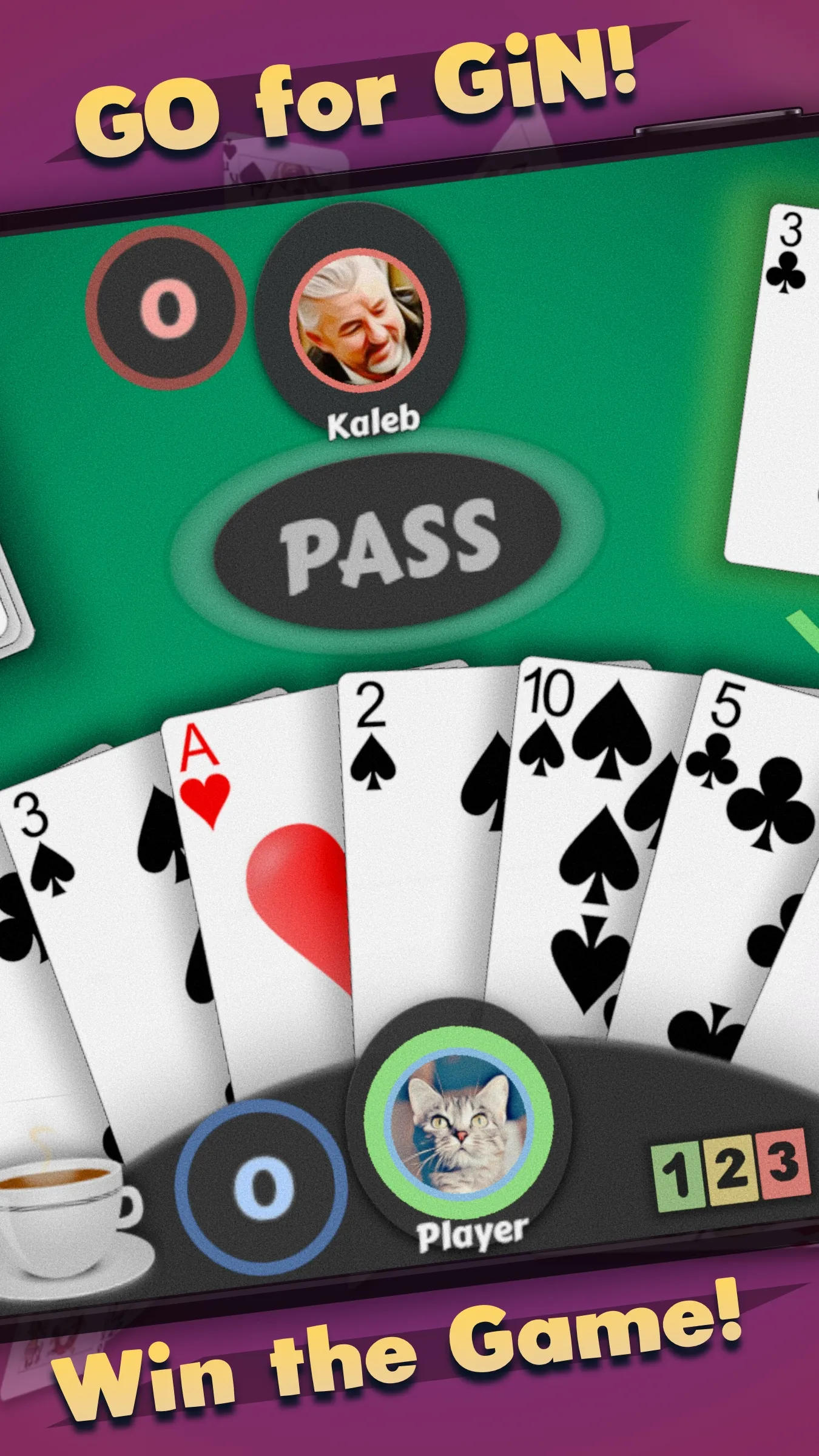 Gin Rummy - Offline | Indus Appstore | Screenshot