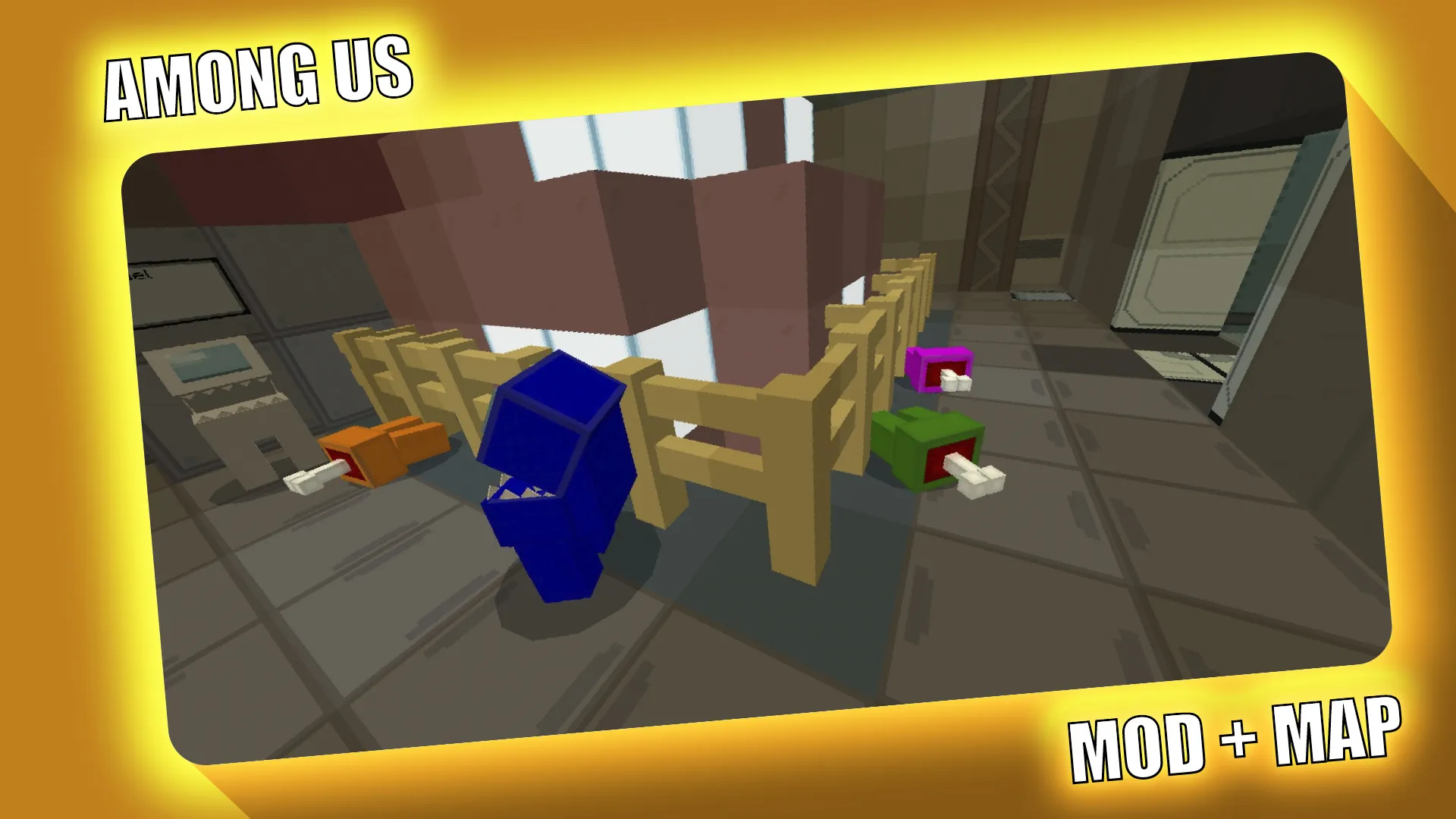 Among Us Mod Minecraft | Indus Appstore | Screenshot