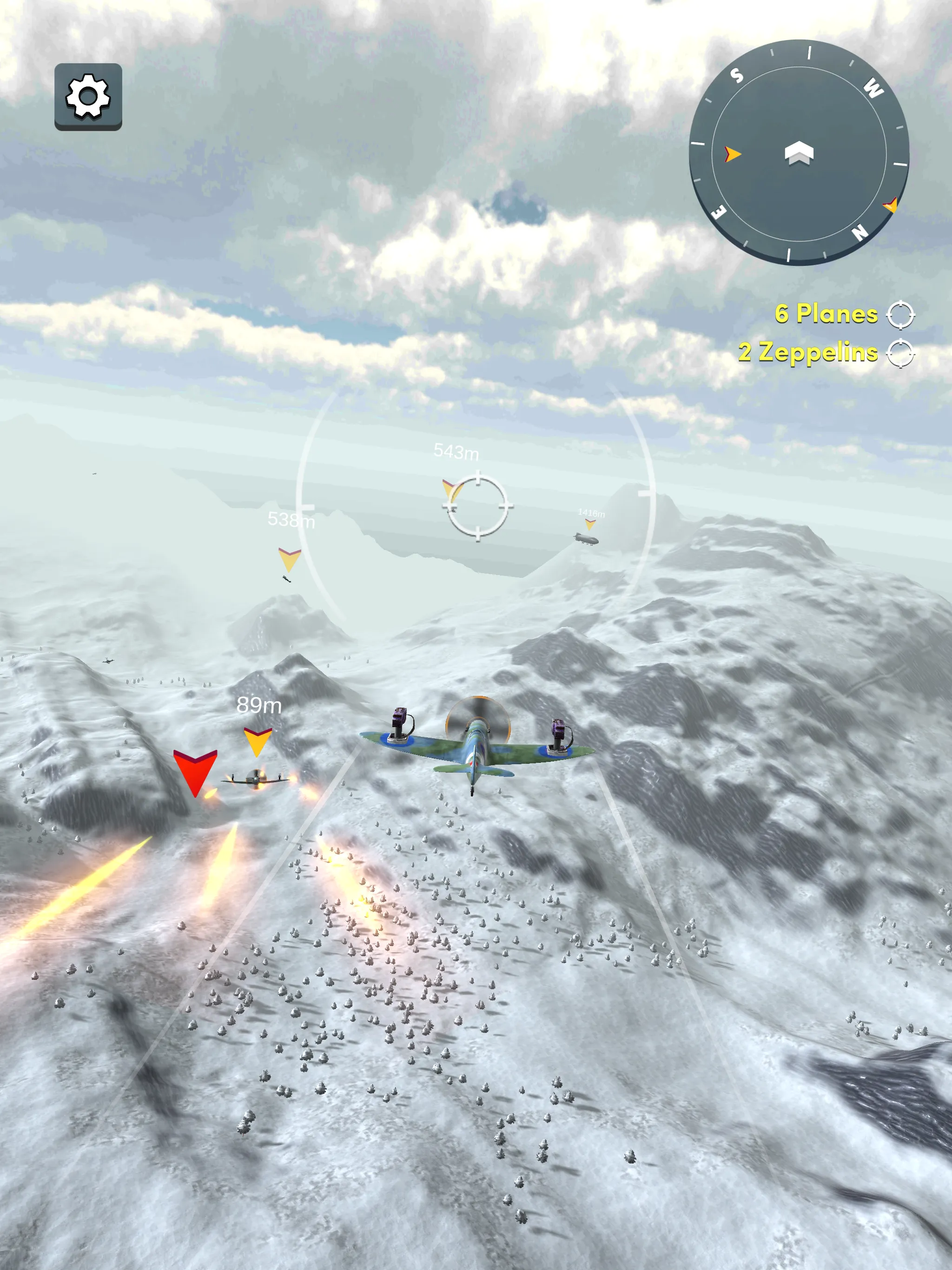 Heroes of Sky | Indus Appstore | Screenshot