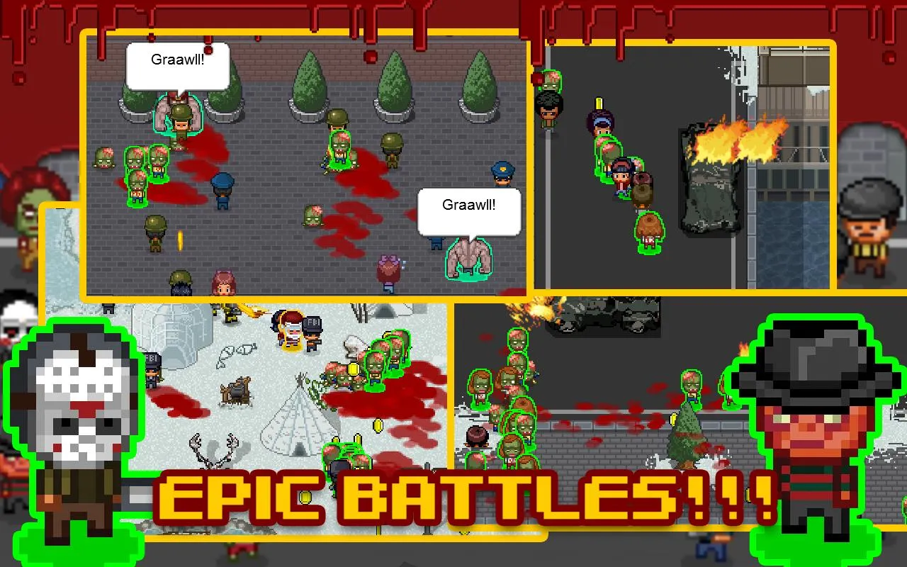 Infectonator | Indus Appstore | Screenshot