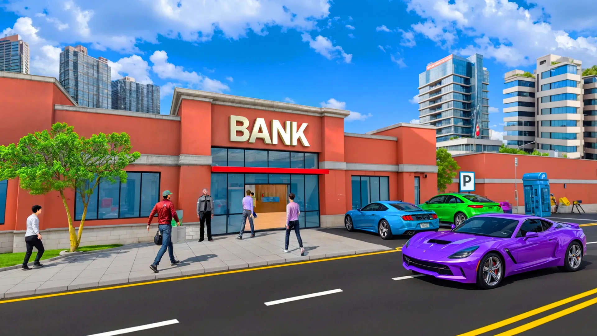 Idle Bank Simulator Money Game | Indus Appstore | Screenshot