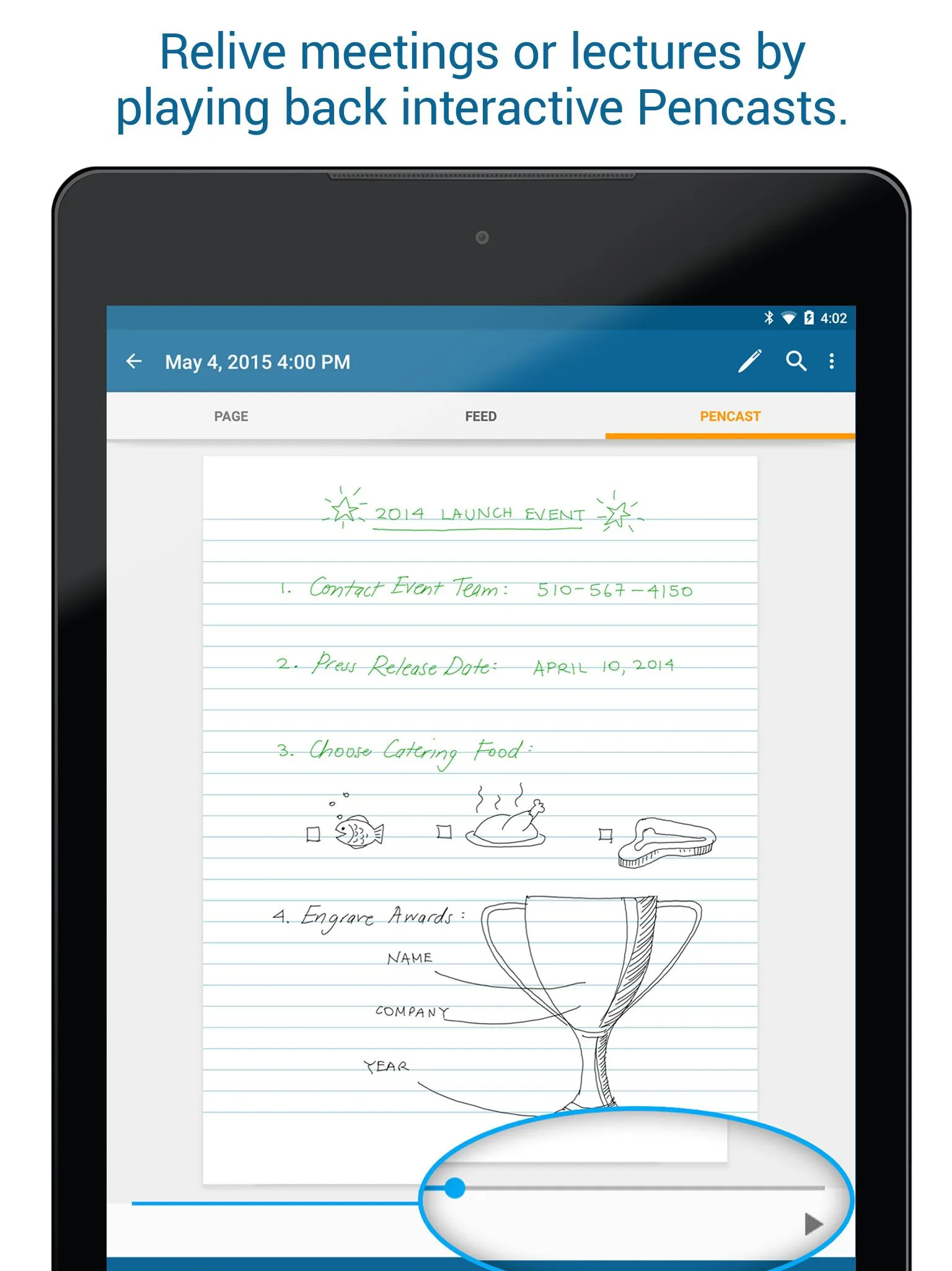 Livescribe+ | Indus Appstore | Screenshot