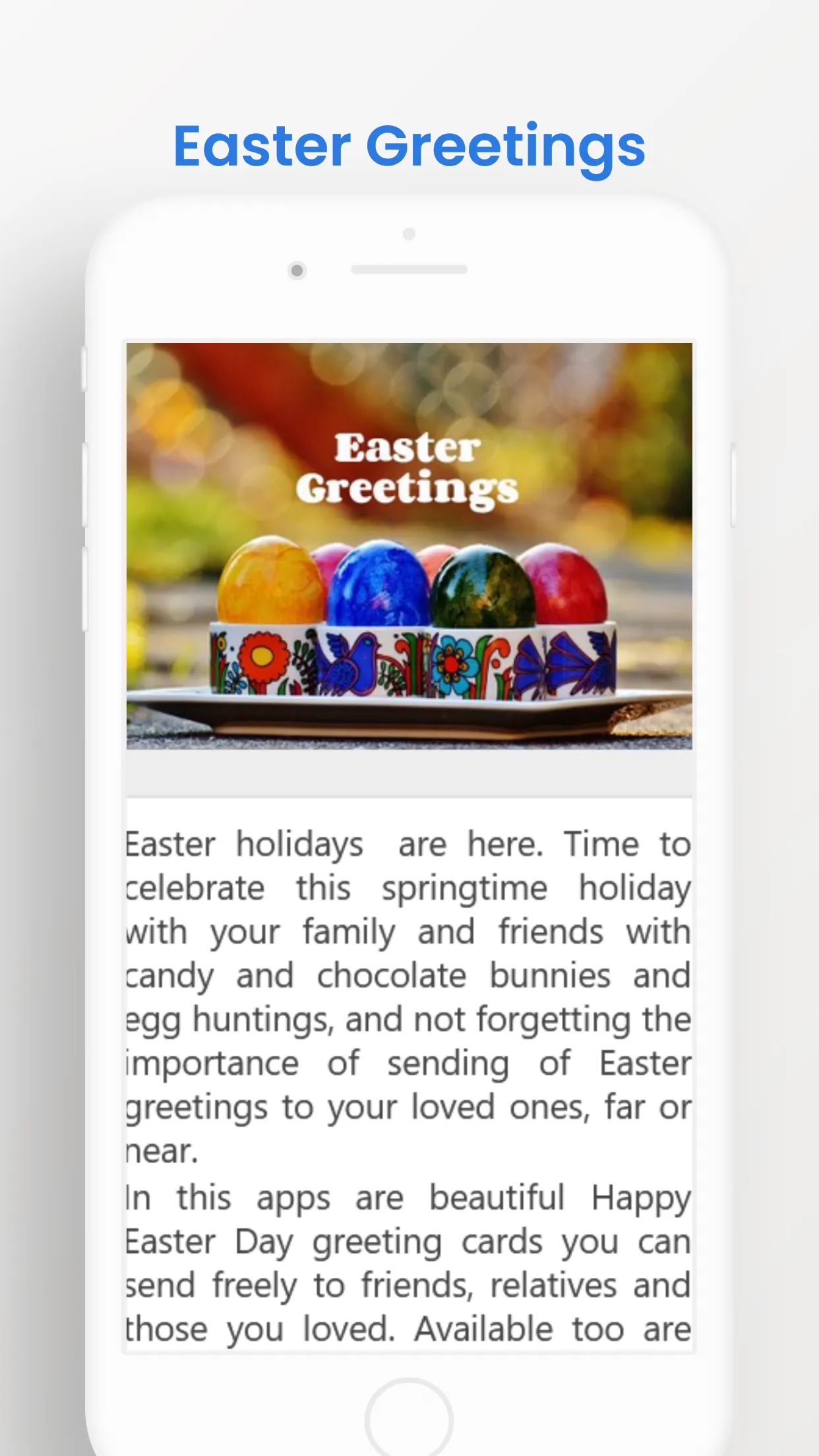 Happy Easter Cards | Indus Appstore | Screenshot