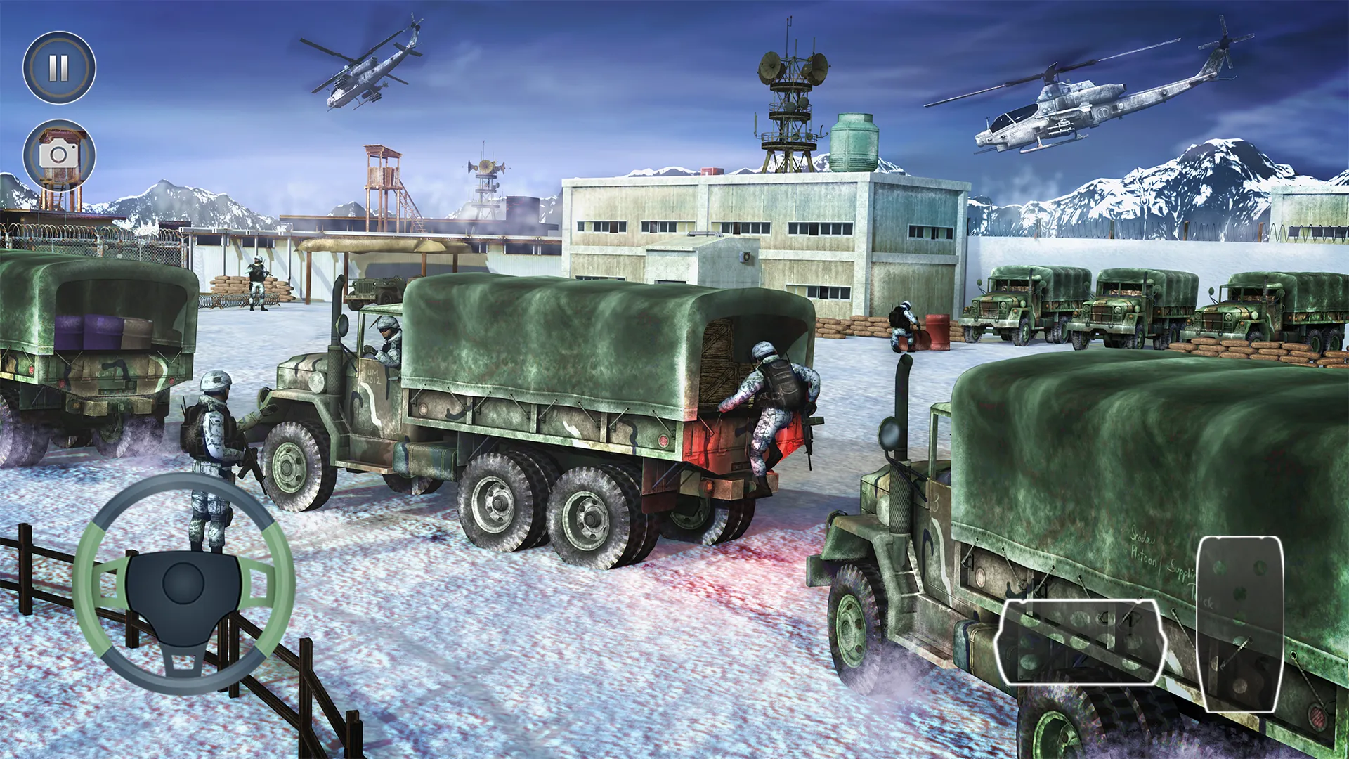 Army Truck Driving Simulator | Indus Appstore | Screenshot