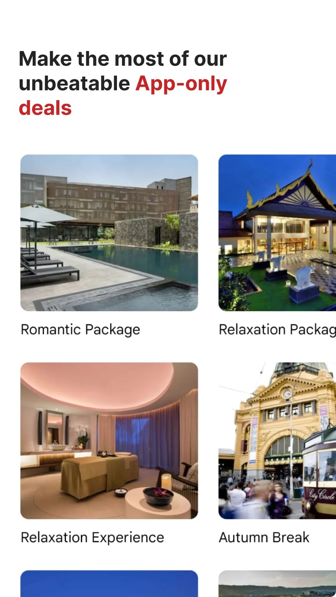 Radisson Hotels Stays | Indus Appstore | Screenshot