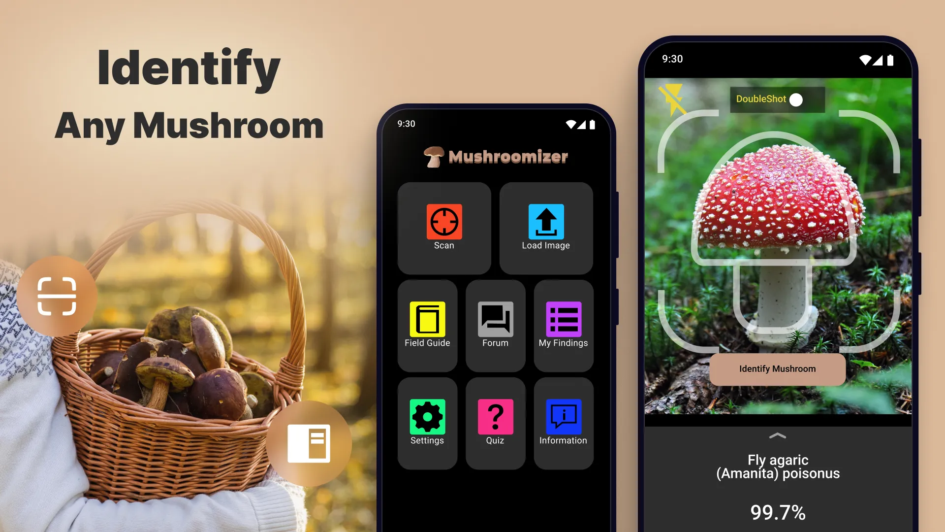 Mushroom Identification | Indus Appstore | Screenshot