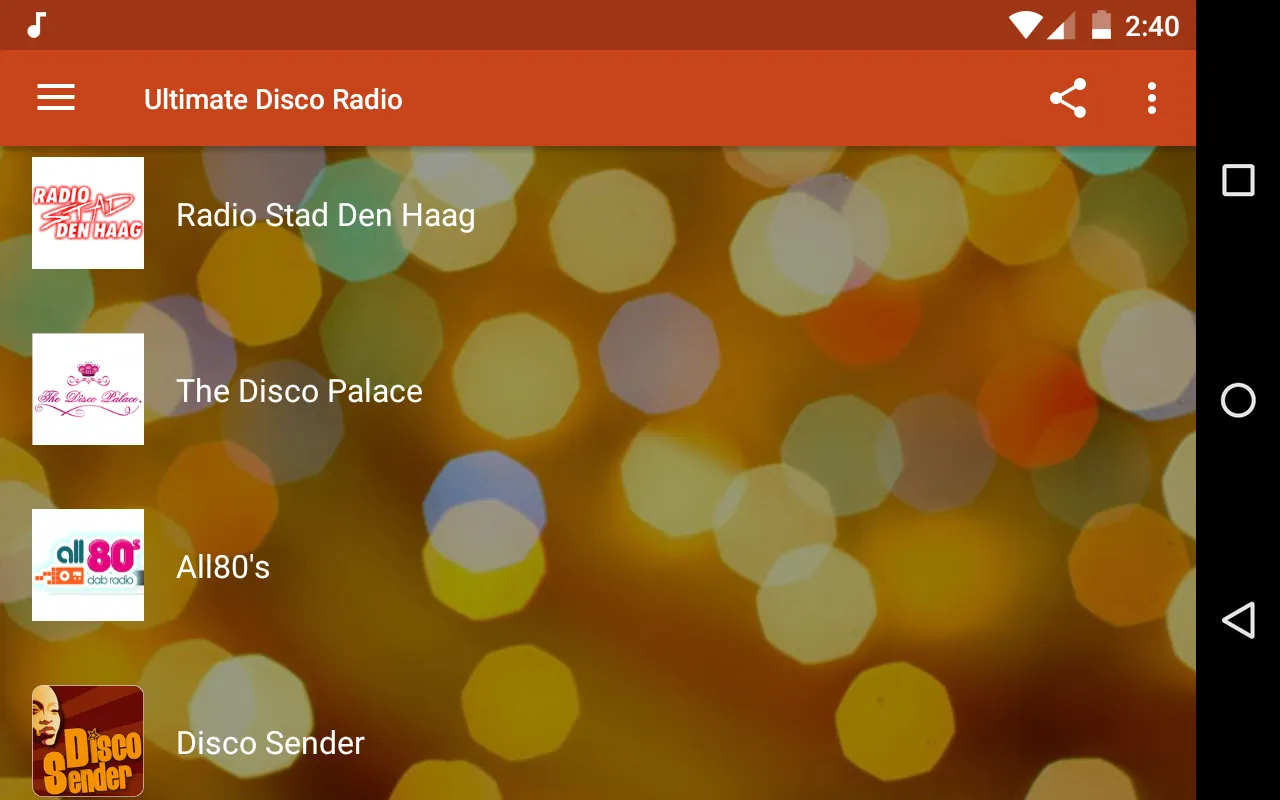 Ultimate Disco Radio - The Vib | Indus Appstore | Screenshot