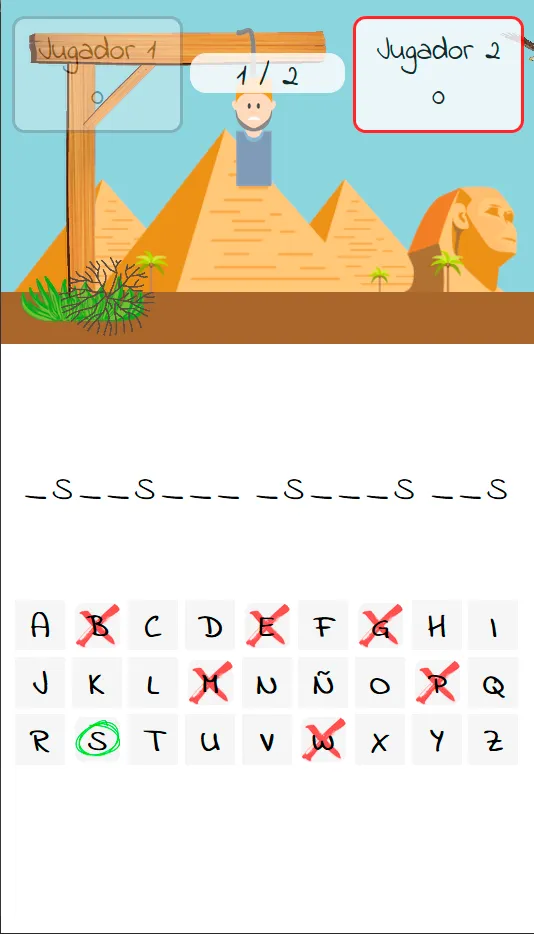 Hangman in english | Indus Appstore | Screenshot